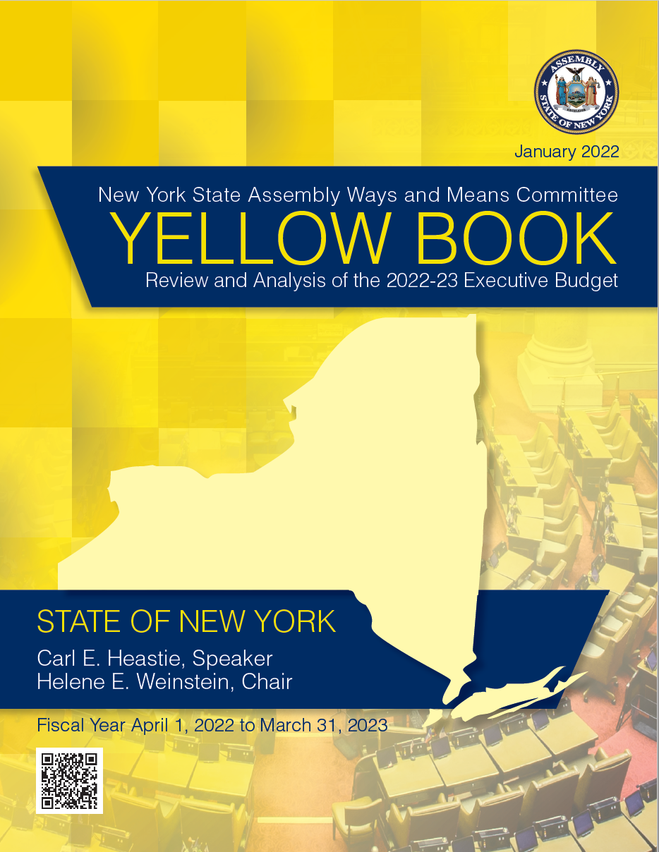 Yellow Book Cover