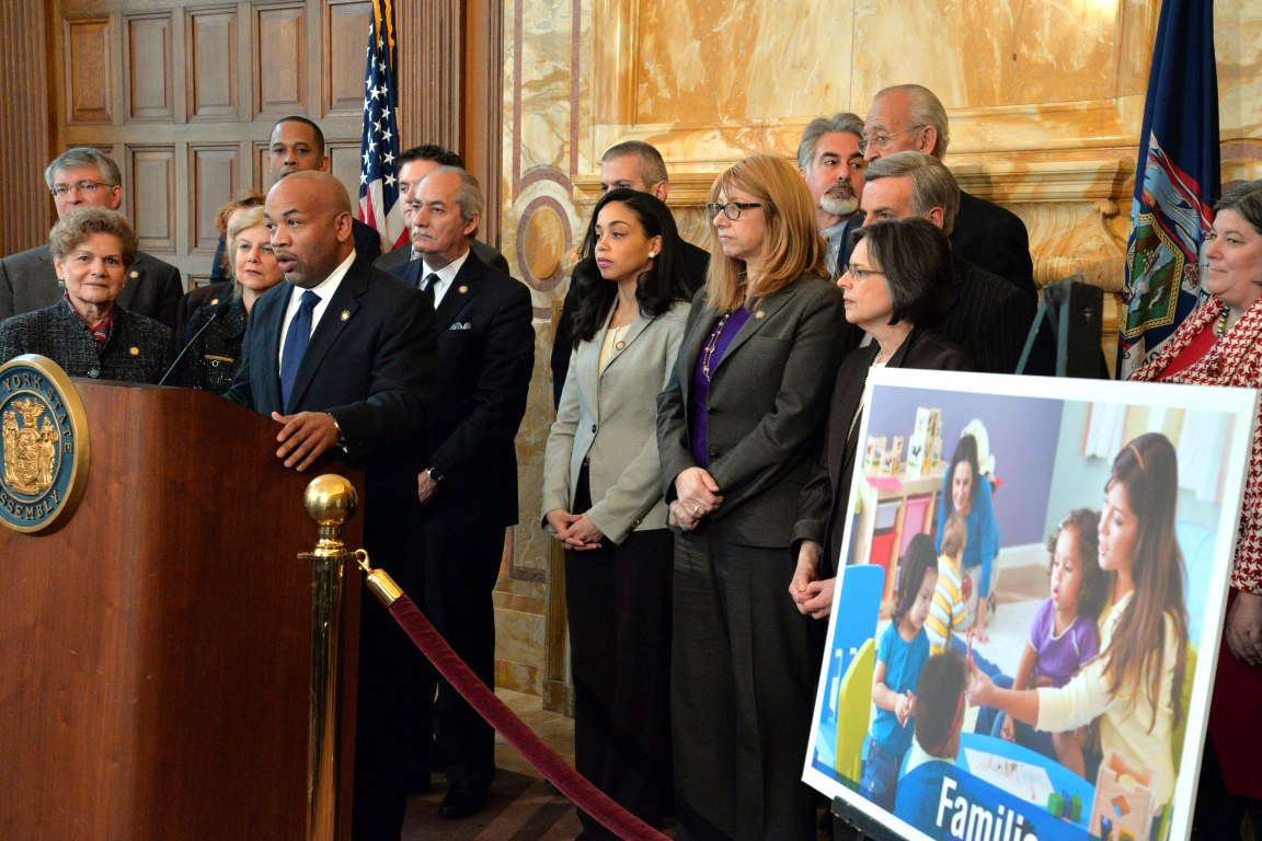Families First Press Conference, March 10, 2015
