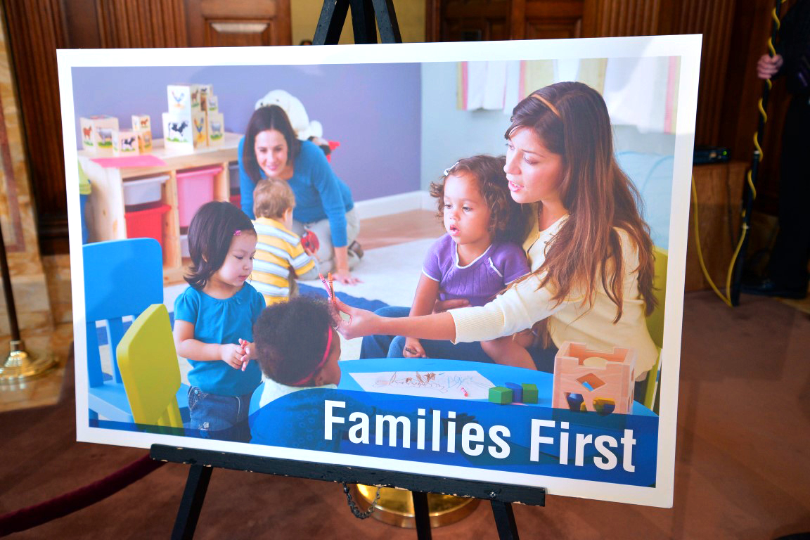 Families First Press Conference, March 10, 2015