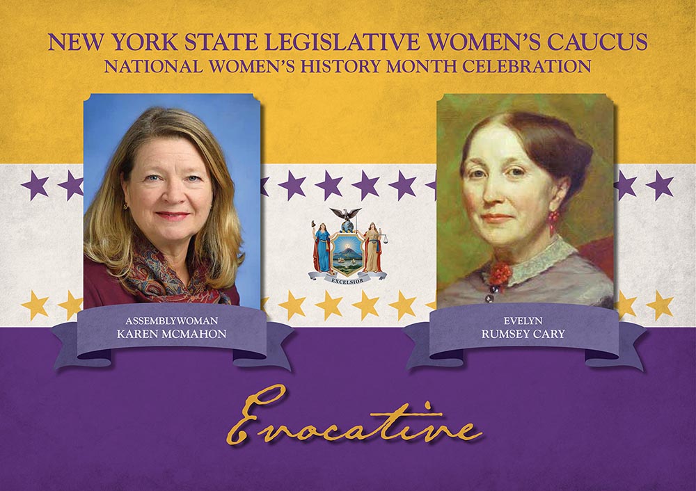 Members of the 2019-2020 Women’s Legislation Caucus commemorate and remember the leaders of the Women’s Suffrage Movement whose historical efforts enabled women to vote and to run for and hold political office.