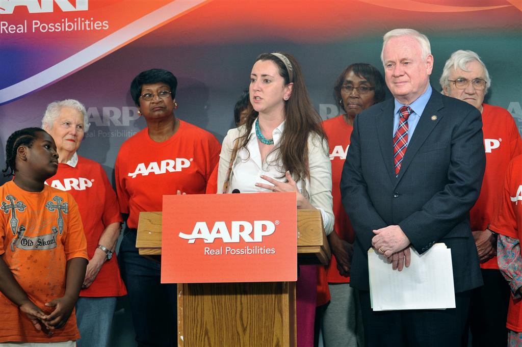 Assemblywoman Nily Rozic announced Kinship Care legislation with Senator Martin Golden in Albany.