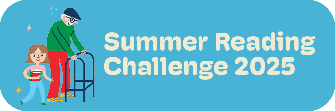 2025 Summer Reading Challenge