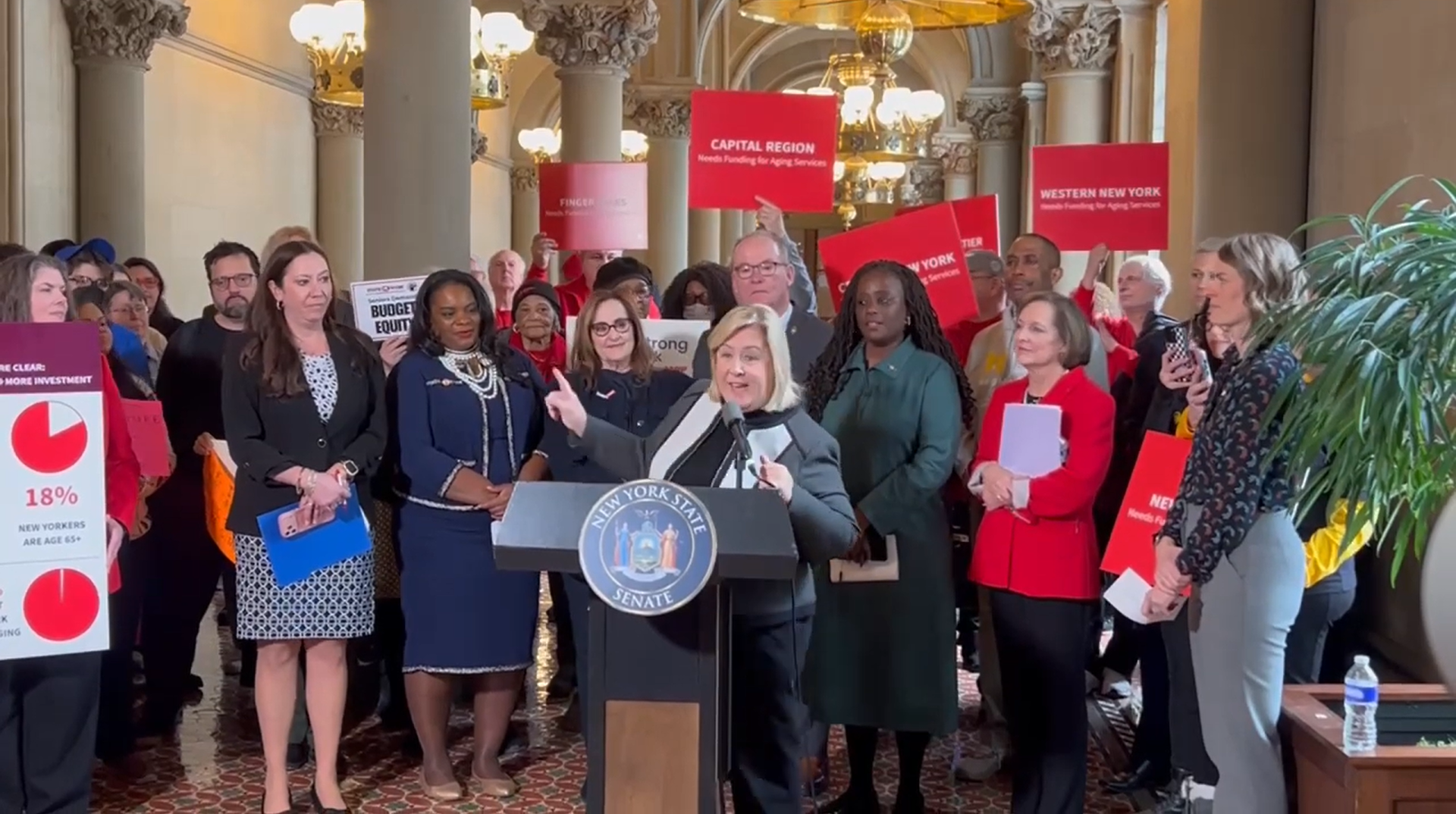 Age Strong New York Press Conference