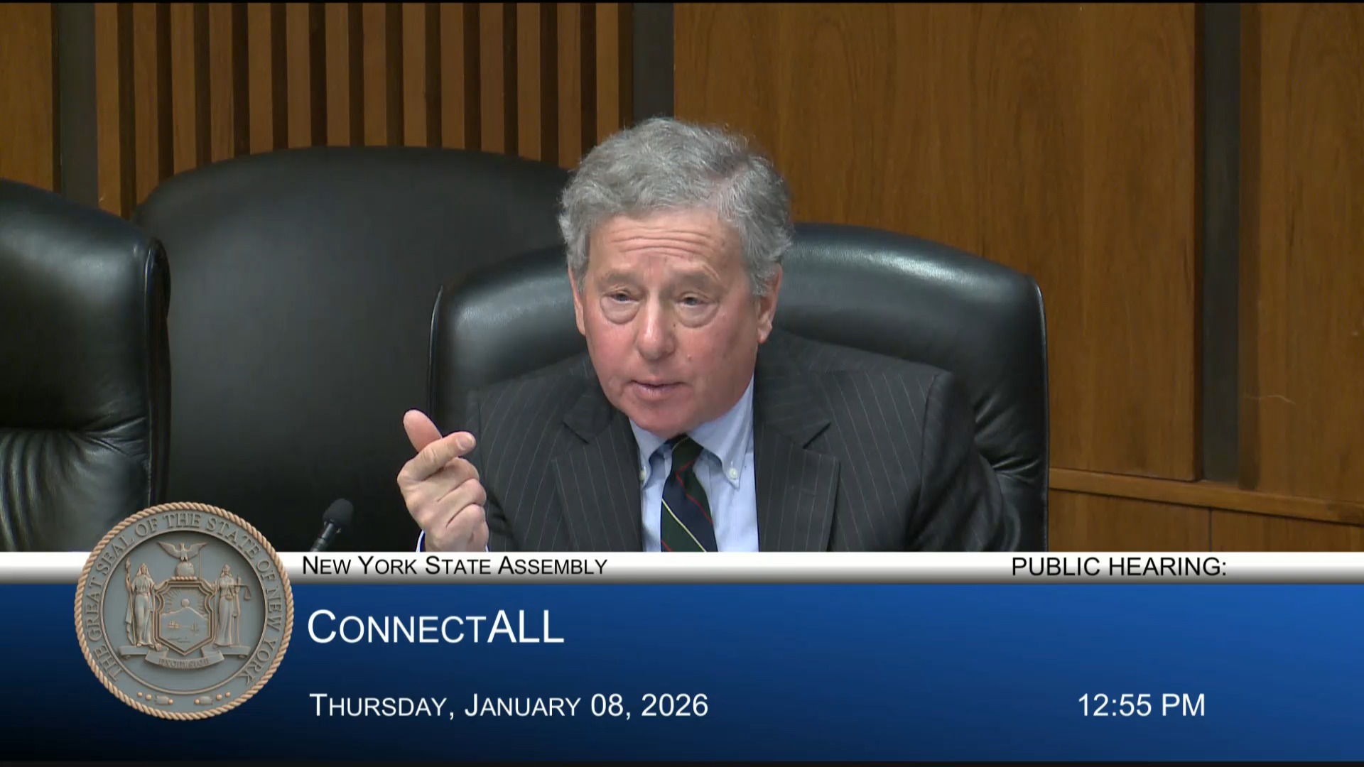 CWA Local 1104 Representative Testifies During Public Hearing to Receive an Update on ConnectALL Initiative