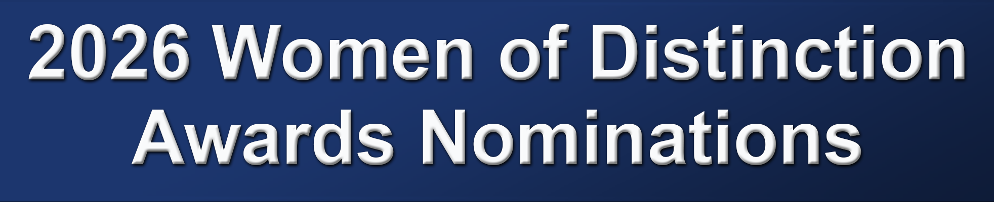 2026 Women of Distinction Awards Nominations
