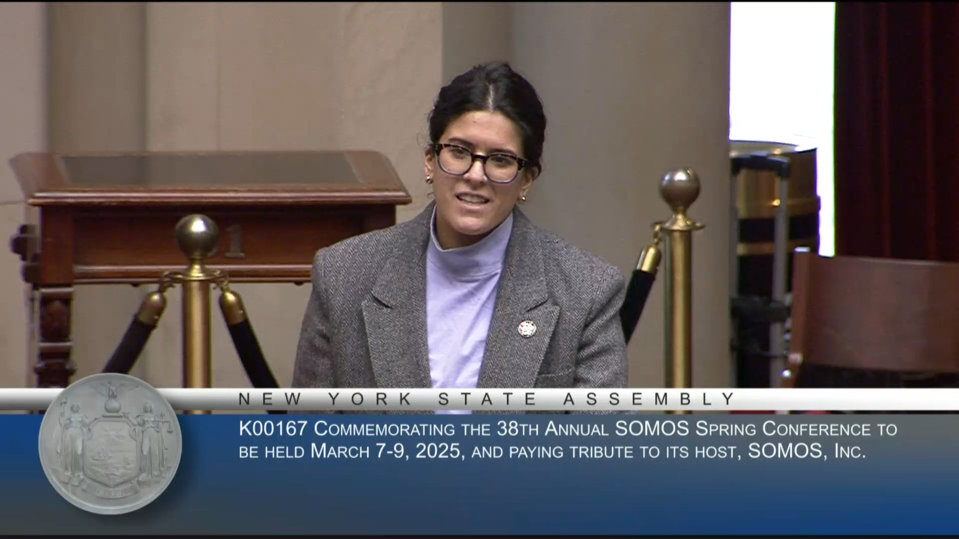 Commemorating the 38th Annual SOMOS Spring Conference