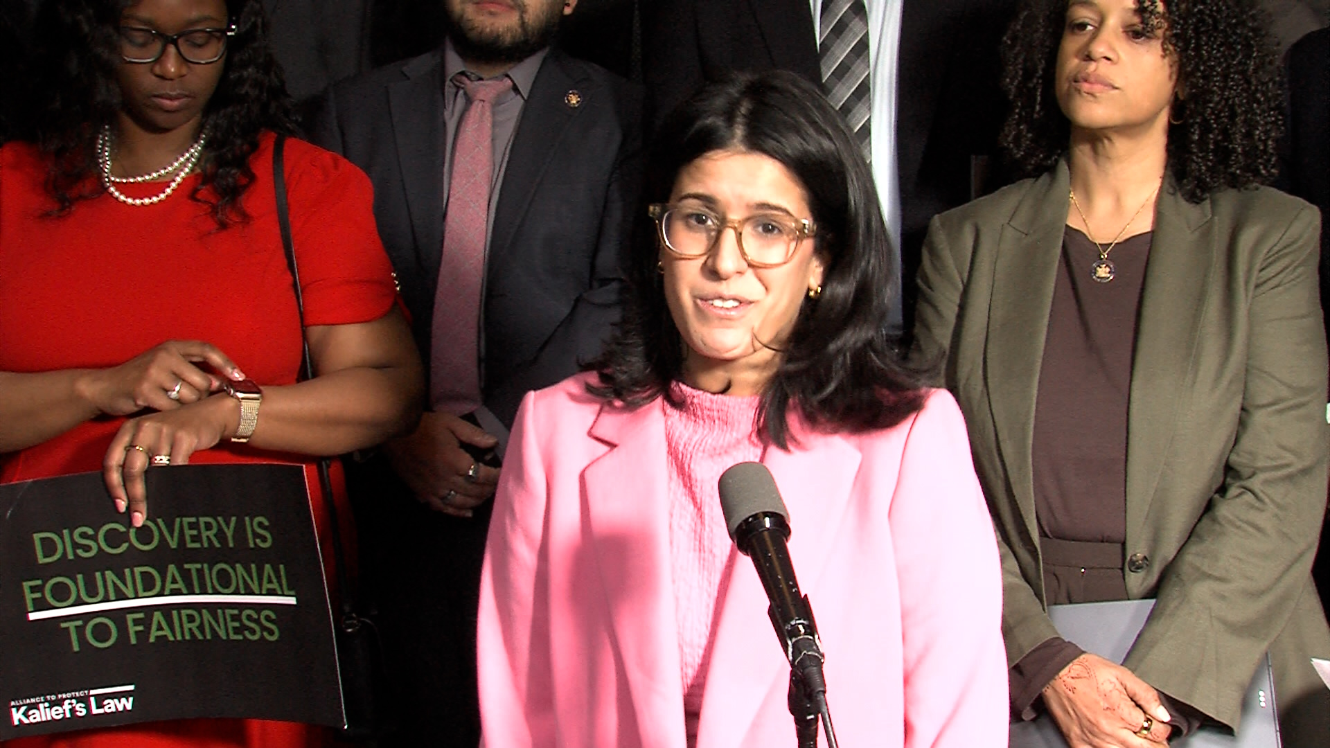 Caucus Opposes Any Rollback of Discovery Laws