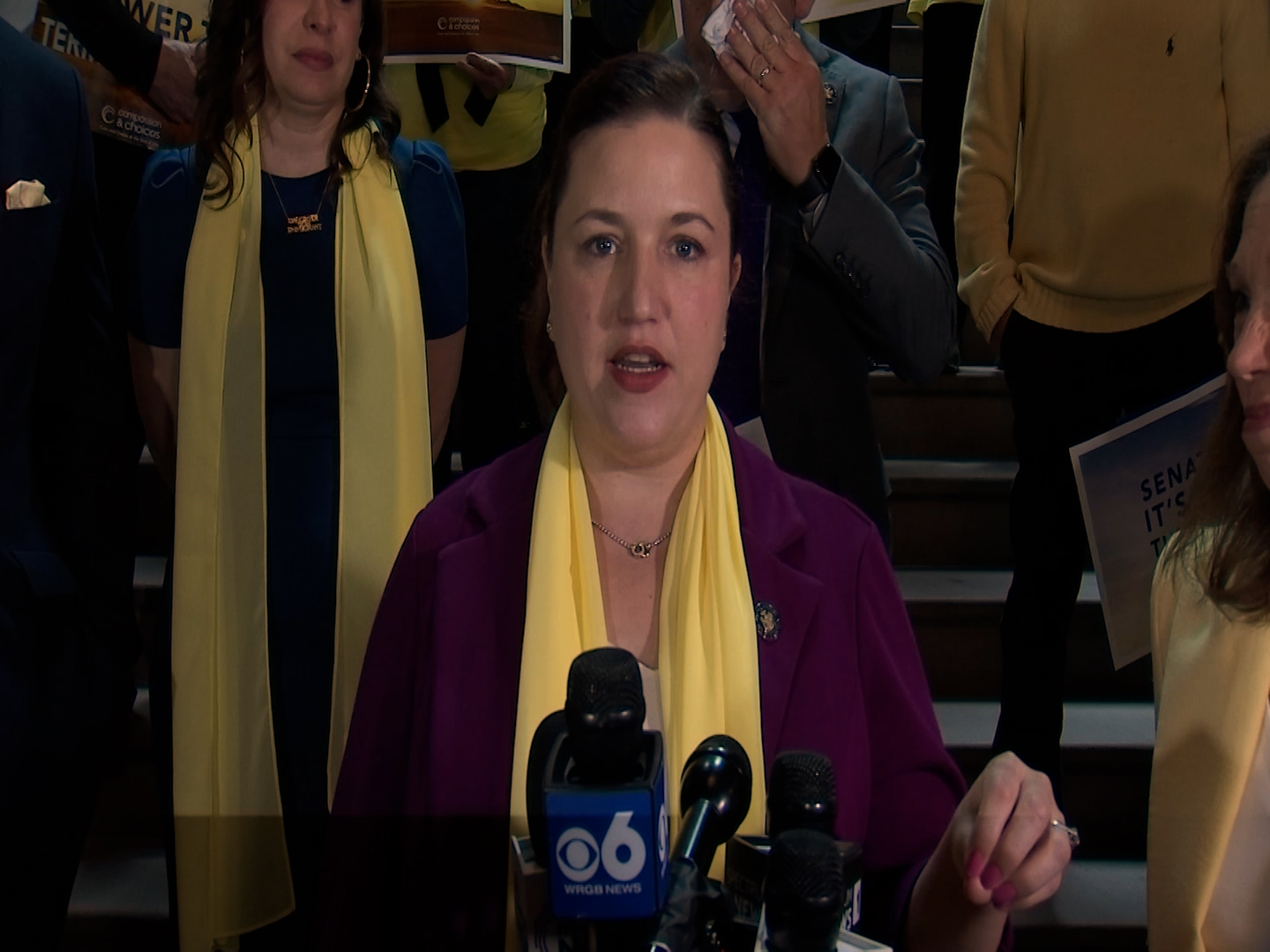 Lunsford Urges Passage of the Medical Aid in Dying Act