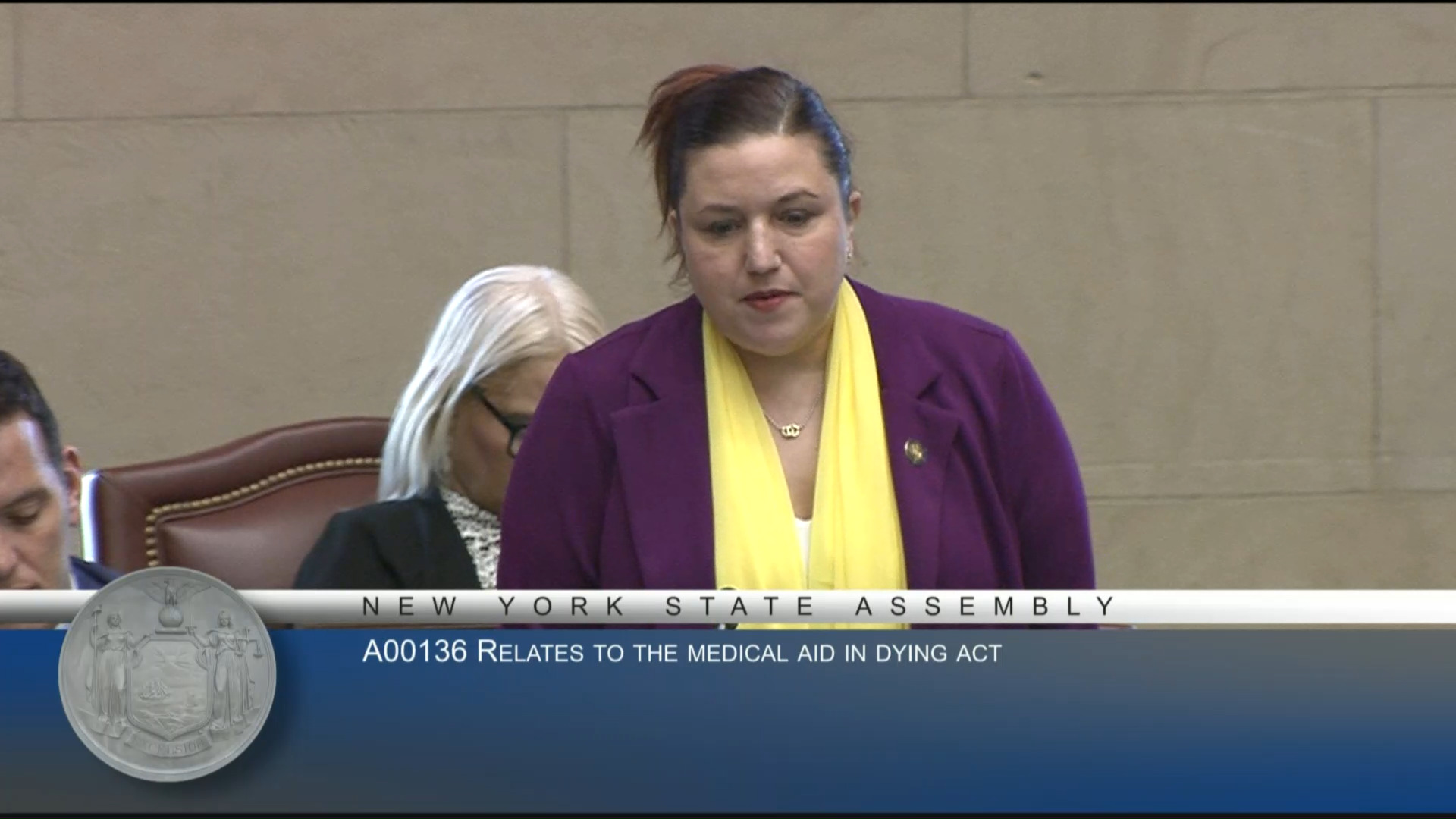 Lunsford Votes in Favor of the Medical Aid in Dying Act