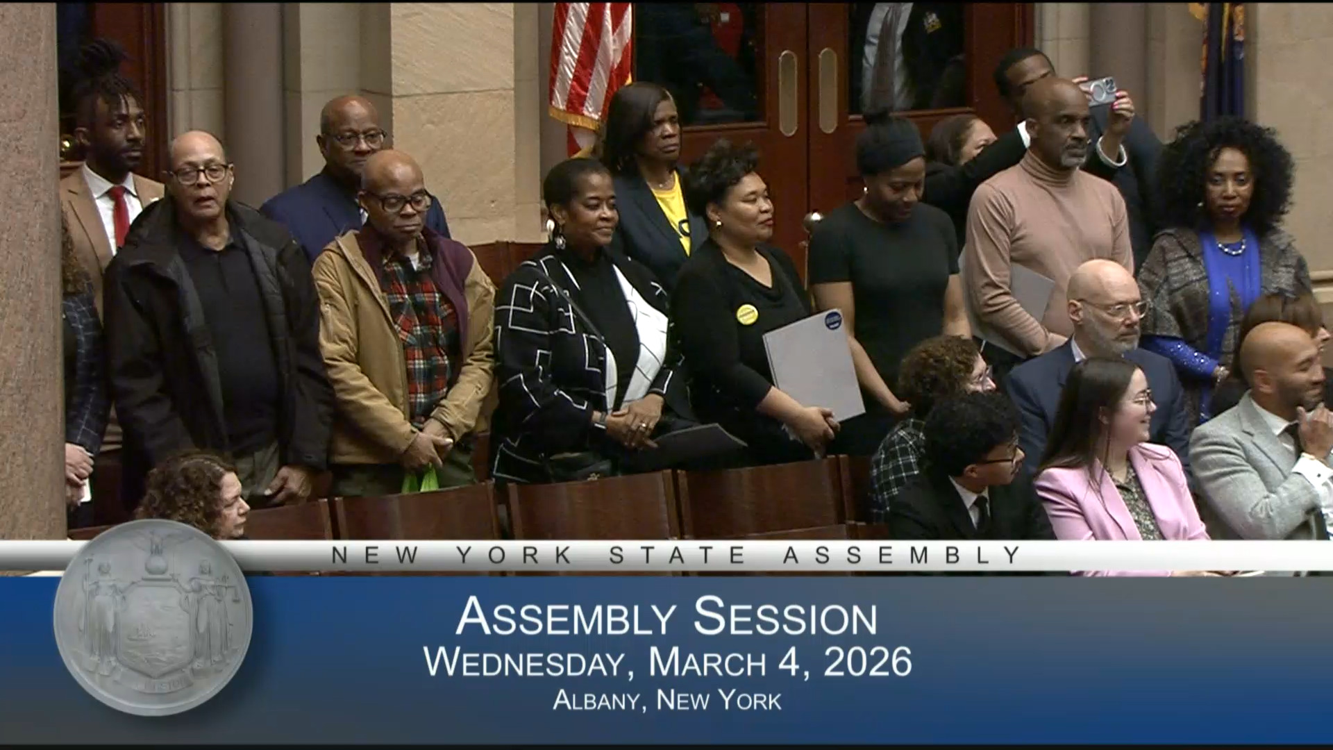 NAACP Leaders Visit the Assembly