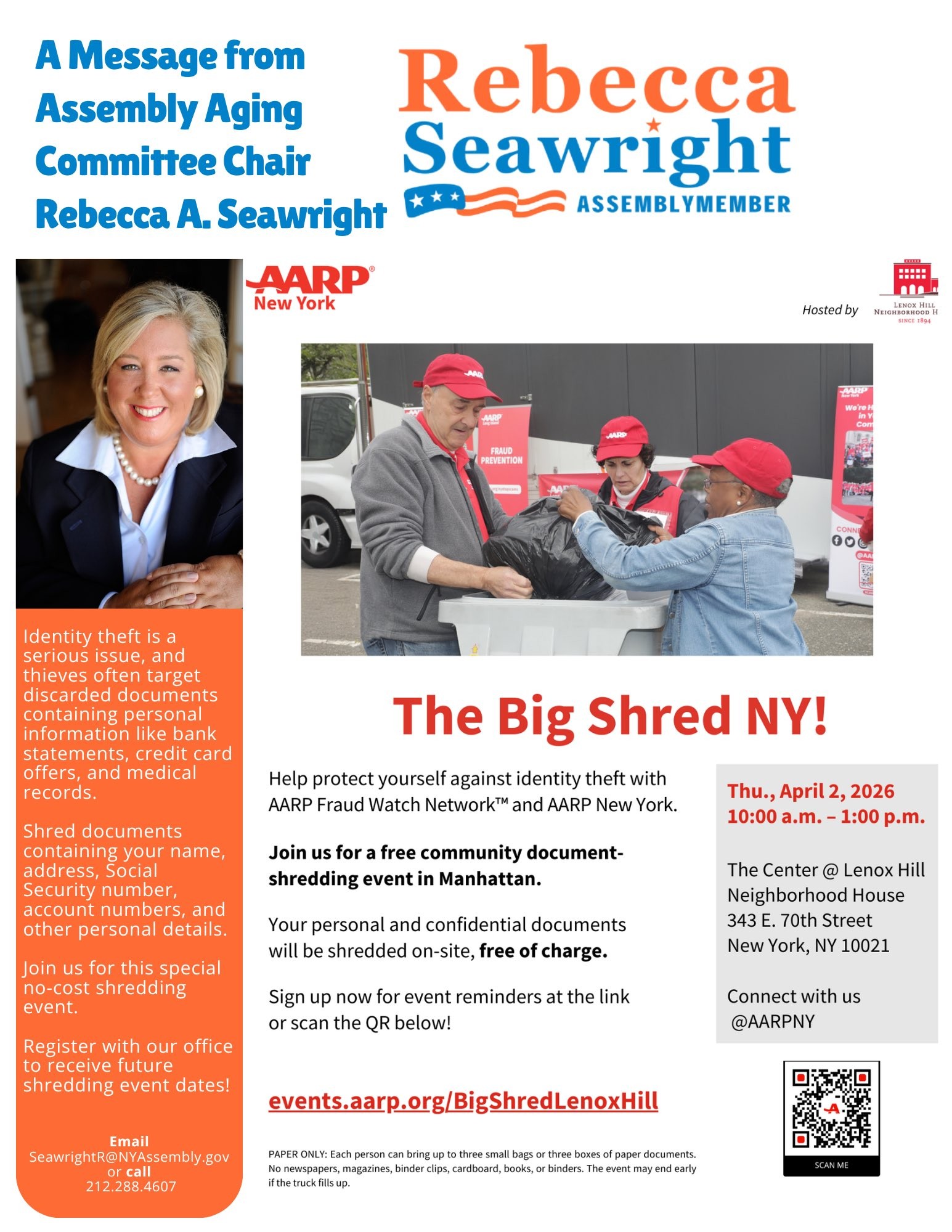 Message from Aging Committee Chair